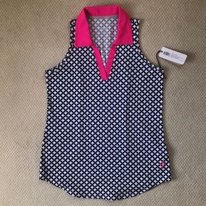 🌺 NWT JoFit tech cutaway polo 🌺